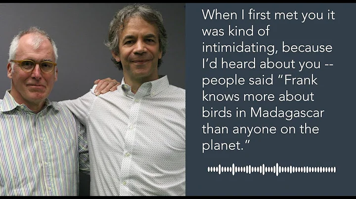 In Their Own Words: Frank Hawkins and Sean Whittaker