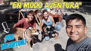 ✅ 🇦🇷🇧🇷🏍¡PASEANDO POR ARGENTINA!🚙 Alma viajera | El Carril - Salta | Argentina.