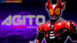 Kamen Rider Climax Heroes Fourze Mod Texture Agito Burning