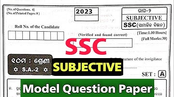 sa2 exam 10th class question answer 2023 / 10th class social science sa2 question paper 2022-23