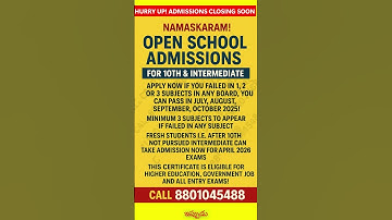 Failed in 10th or 12th Board Exams Results 2025 Don’t Panic – Pass in Same Year 📞8801045488