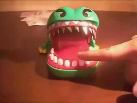 Экстремальный крокодил дантист - YouTube
