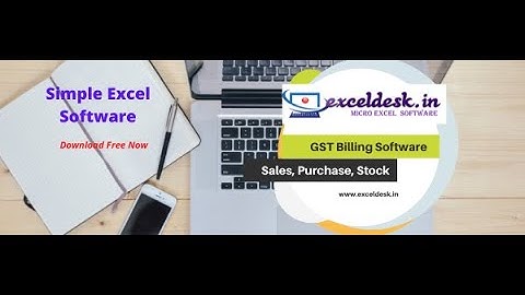 GST Invoice Management System Demo Video | Billing Software for any Business |