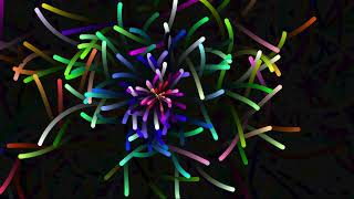 Sea anemone simulation in Full HD