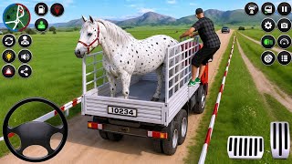 Farm Animal Truck Transport Simulator Game - Animal Transport Truck 3D - Android Gameplay screenshot 5