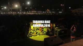 Momentos fantásticos - Tabanka Djaz - Gamboa 2014!!