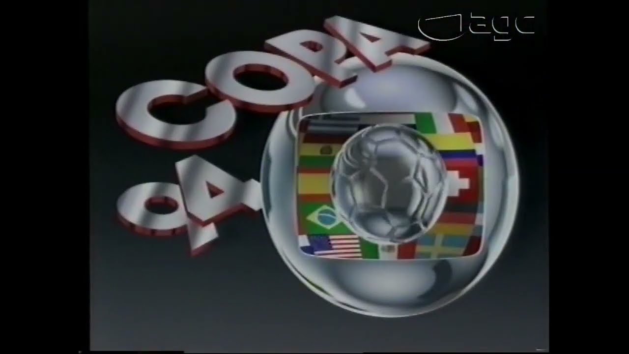 Chamada da reprise da FINAL DA COPA DO MUNDO 1994 na Globo