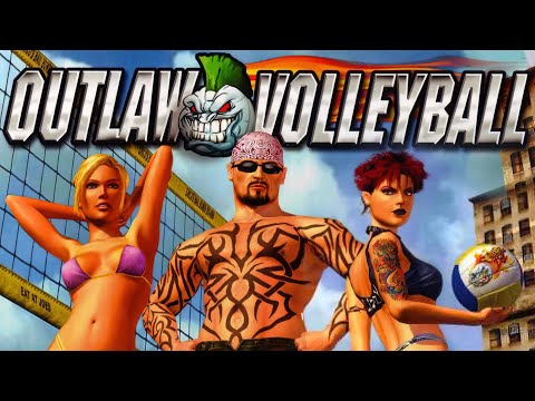 Outlaw Volleyball Remixed - второй шанс пляжному волейболу (PS2) 18+