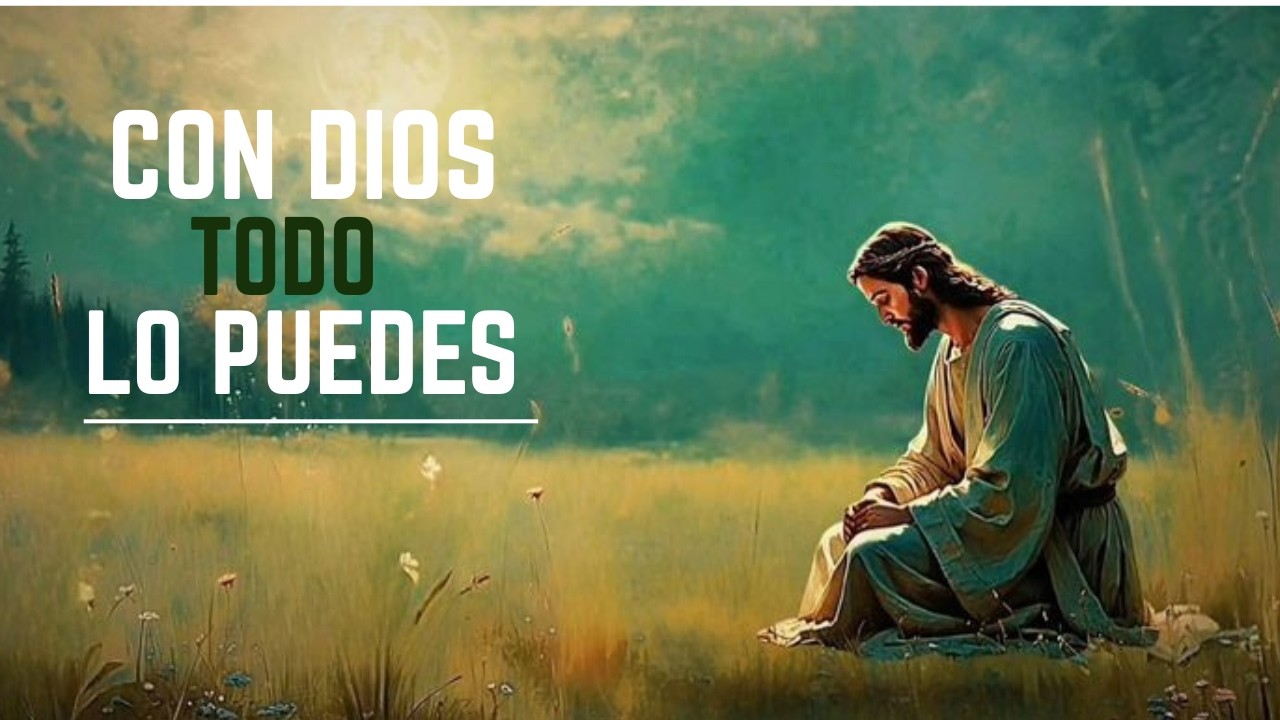 🔥🙏 SI DIOS ESTÁ CONTIGO, TODO LO PUEDES | Reflexión Cristiana Poderosa | Mensaje de Fe y Fortaleza |