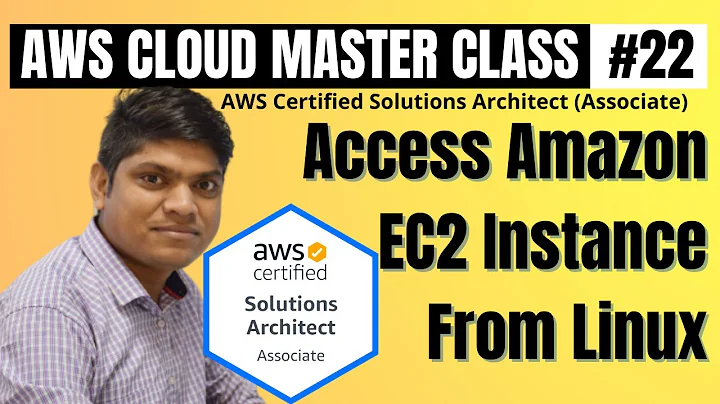 How to Launch AWS EC2 Instance and Access From Linux System Using SSH | AWS EC2 Tutorial in Hindi
