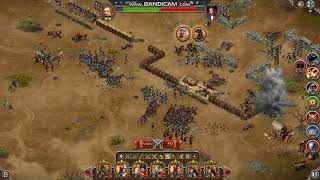 Warbanner|Swedish Empire Infantry vs French Empire|Unique Troops|Territory
