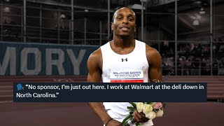 Walmart Worker Takes Down Professional Athletes