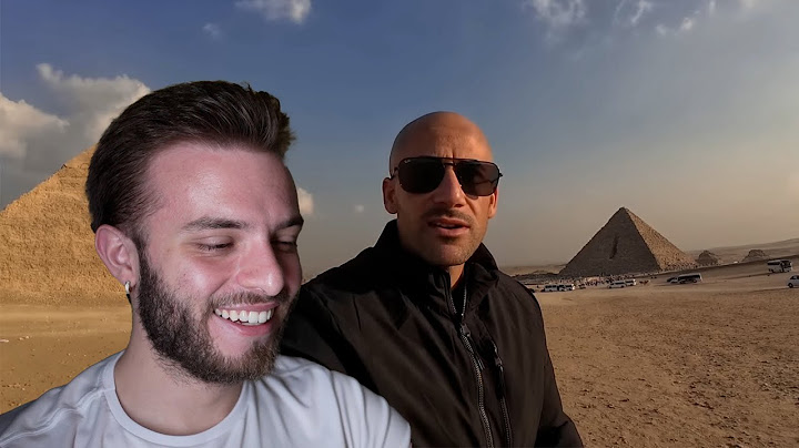 CHEGUEI NO EGITO, NÃO ME DEIXAM FILMAR NESTE INFERNO 🇪🇬 - React