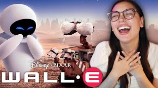 FIRST TIME Watching *WALL-E* & It’s The Love Story I Never Knew I Needed!