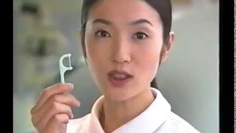 小林製薬 糸ようじ 男 Cm