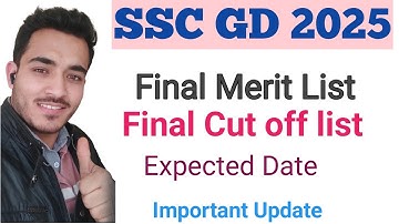 Ssc gd 2025 final merit result | ssc gd 2025 final cut off | ssc gd 2025 final result | ssc gd 2025 