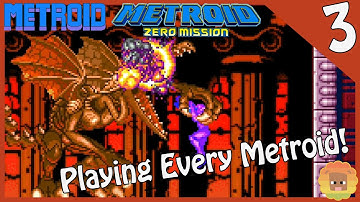 Millbee Plays Every Metroid | Zero Mission/Metroid | Part 3