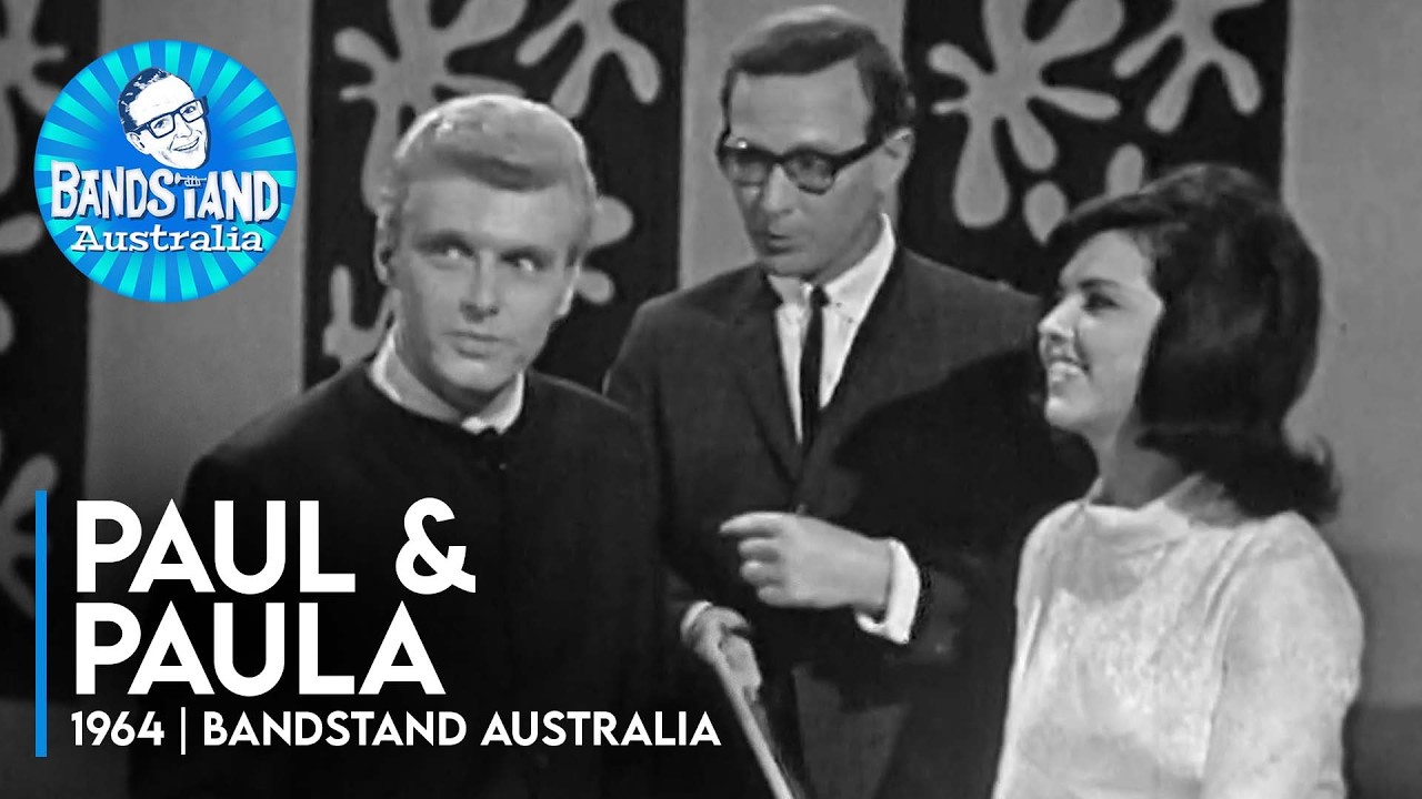 Paul & Paula reflect on their stadium tour and recent hits (Bandstand ...