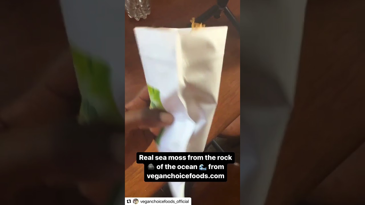 Where To Buy Real Sea Moss !