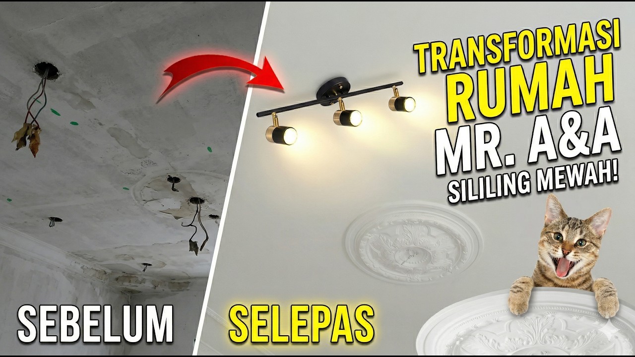 RENTAK PERDANA Renovation Rumah Jiran Au0026A - Pt1