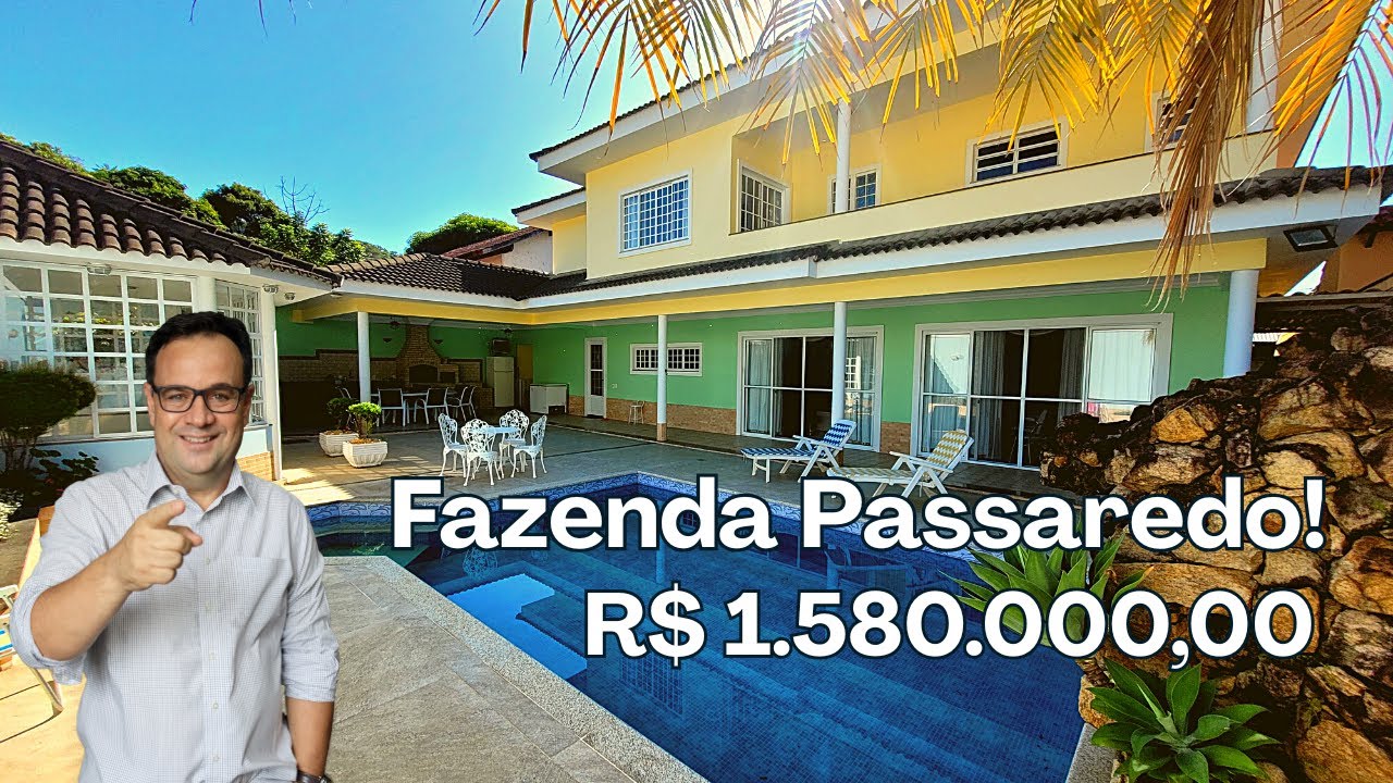 FAZENDA PASSAREDO | CASA À VENDA NA TAQUARA - RJ | R$ 1.580.000,00 | GILBERTOALMEIDA IMÓVEIS.