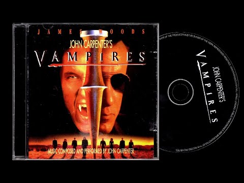 Vampires Soundtrack – The Official John Carpenter