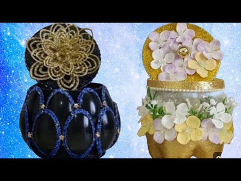 2 Шкатулки из Пластиковых Бутылок ? 2 Brilliant Plastic Bottle DIY Ideas