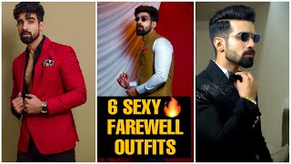 6 Sexy🔥 *FAREWELL OUTFITS* #shorts #farewell screenshot 2