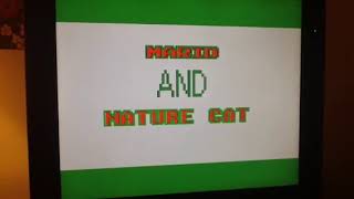 Mario & Nature Cat Intro