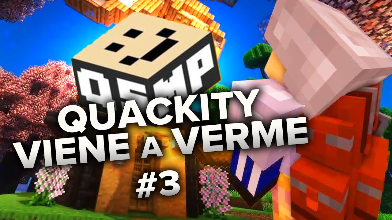 QUACKITY VISITA MI CASA Y MI MOLINO 🏡🍃 #3 | QSMP 🌍 | Maximus
