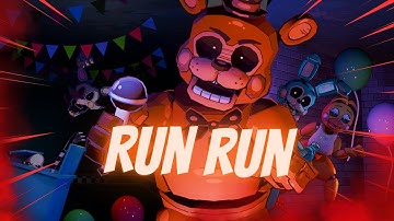 Run Run - A Stylized Five Nights At Freddy