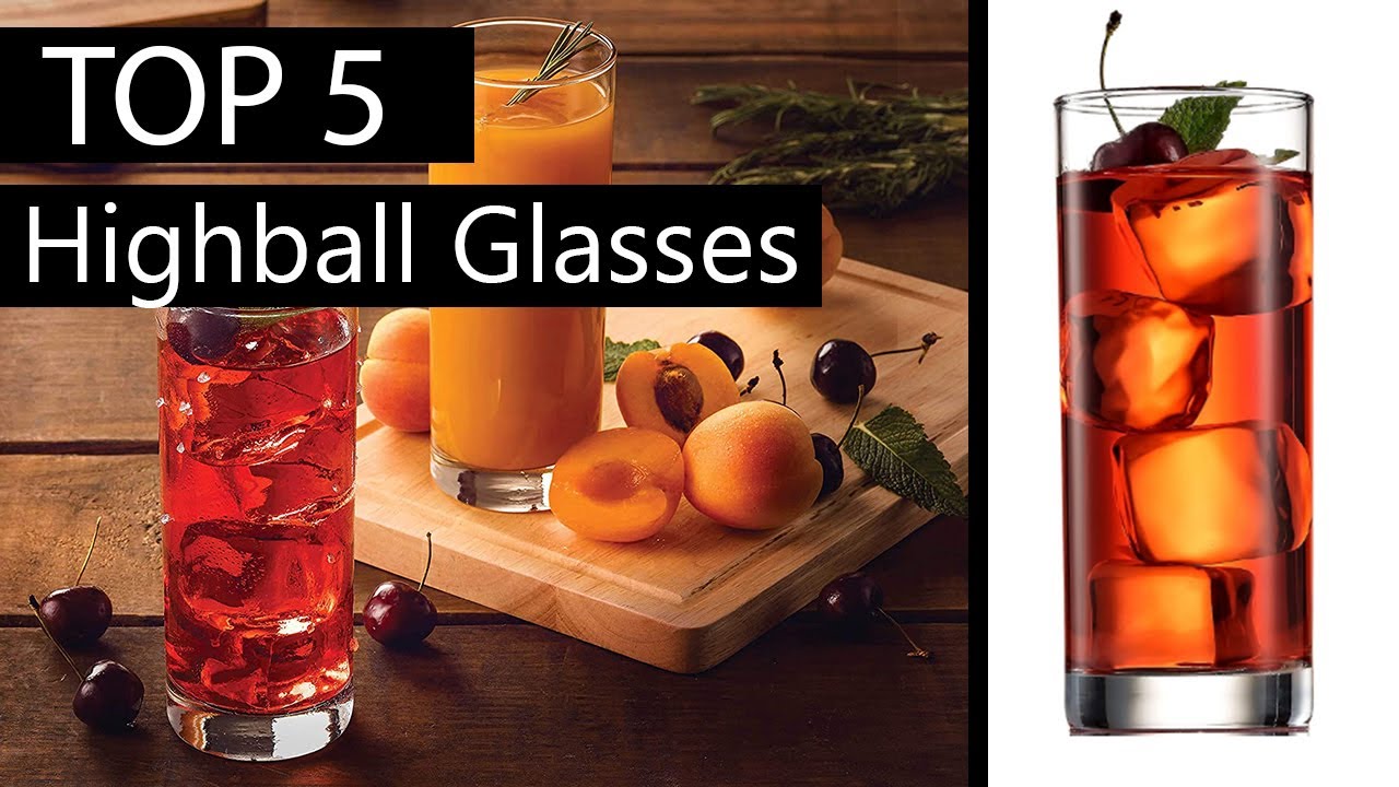 The 5 Best Highball Glasses