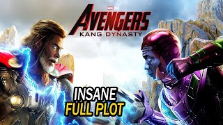 Avengers Original Official Kang Dynasty INSANE FULL MOVIE SCRIPT PLOT LEAK We Need To See This