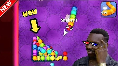 Snake.Io I Find The Huge Score In The Map Corner! Epic Snakeio Gameplay