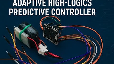 IntelliFlex-IFPD | Adaptive High-Logic Predictive Controller | Chaos Control on Low-Cost Chips