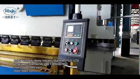 WC67K 63T2500 torsion axis servo drive CNC Hydraulic steel plate bending machine high quality