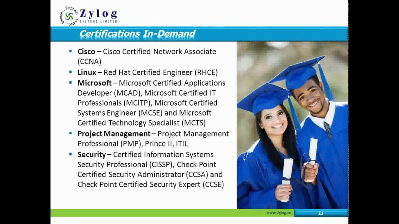 Employment Trends 2011 by Zylog