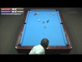 Eddie Abraham vs Richie Richeson One Pocket Action at the 2012 PA State 9-Ball Championships