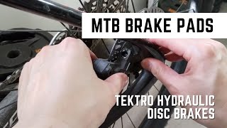 Replacing Brake Pads on Tektro Hydraulic Disc Brakes