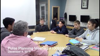 Virtual Learning Assembly for April 8 & THE PULSE