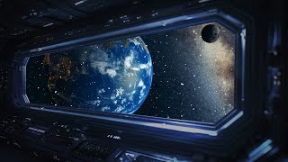Interstellar Serenade: Calming Universe Sounds for Restful Sleep Relaxing Sound of Space Flight
