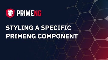 Styling a Certain PrimeNG Component
