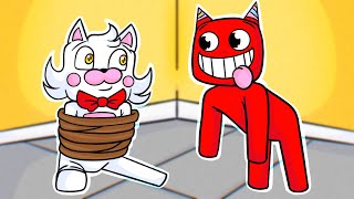 Funtime Foxy Is Captured by Banban In Minecraft Fnaf