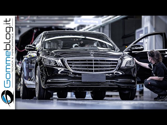 2020 Mercedes S-Class - PRODUCTION - Car Factory class=