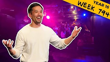 My First Improv Show in NYC (Year 16, Week 794)