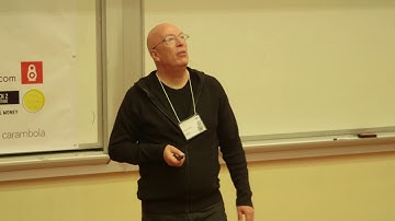 The Dawn of a New Era: The Future of Blockchain Keynote (David Moss / EOS)