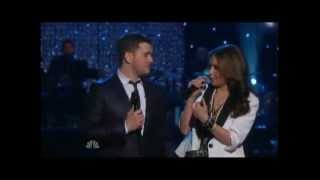 Michael Buble ft. Thalia | Feliz Navidad