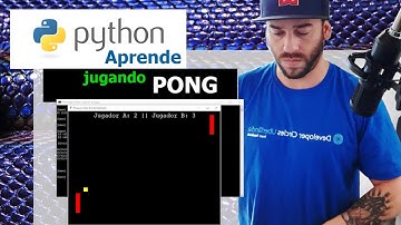 Python - Aprende desarrollando juegos sencillos - Pong