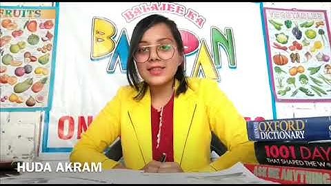 BALAJEE KA BACHPAN CLASS 1ST MORAL SCIENCE LESSON 2 MY PARENTS