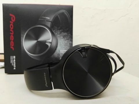 Audífonos Pioneer SE-MJ722T-K | Review | Mis experiencias